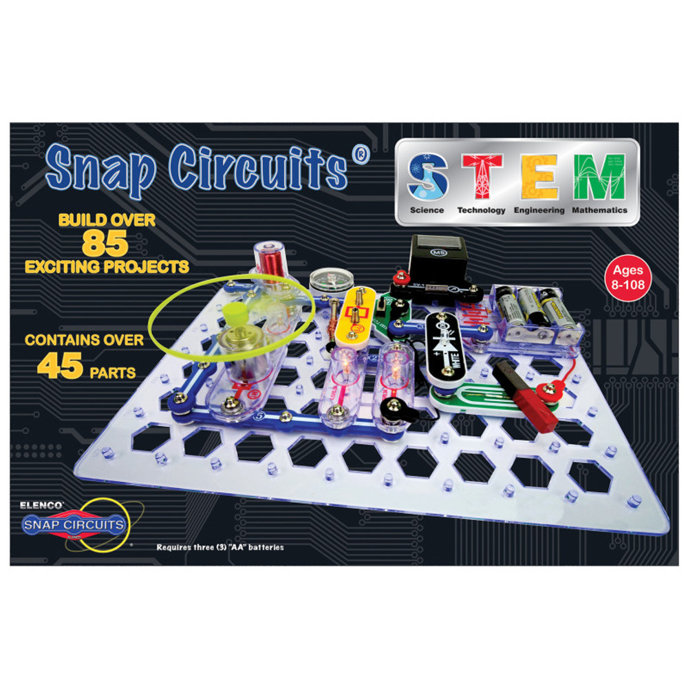 ELENCO ELECTRONICS Snap Circuits® STEM Circuit Building Set ELENCO ELECTRONICS Snap Circuits® STEM Circuit Building Set