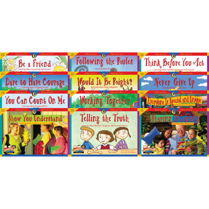 CREATIVE TEACHING PRESS Creative Teaching Press® Character Education Readers: Variety Pack, Set of 12