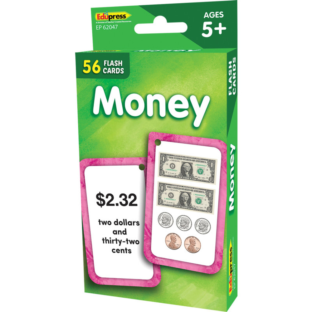 TEACHER CREATED RESOURCES Edupress™ Money Flash Cards