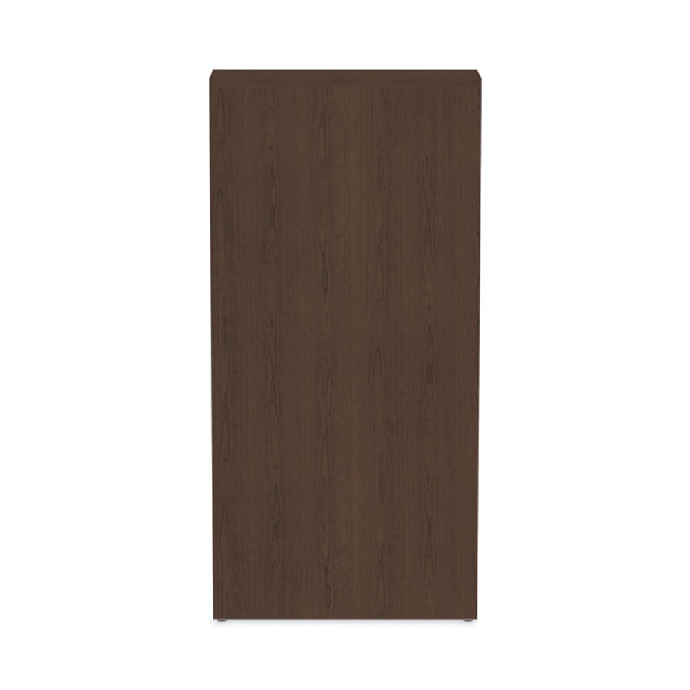 ALERA VA636632ES Alera Valencia Series Bookcase, Five-Shelf, 31.75w x 14d x 64.75h, Espresso