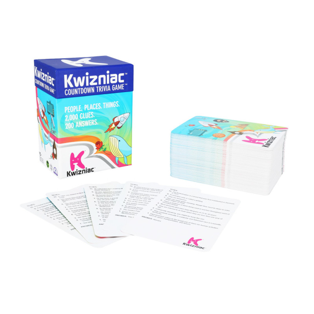 CONTINUUM GAMES Continuum Games Kwizniac® Trivia Countdown Game