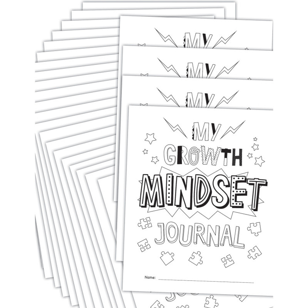 TEACHER CREATED RESOURCES Teacher Created Resources® My Own Books: My Growth Mindset Journal, Pack of 25