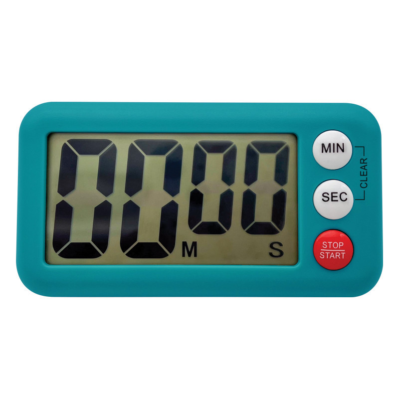 TEACHER CREATED RESOURCES Teacher Created Resources® Magnetic Digital Classroom Timer, Teal