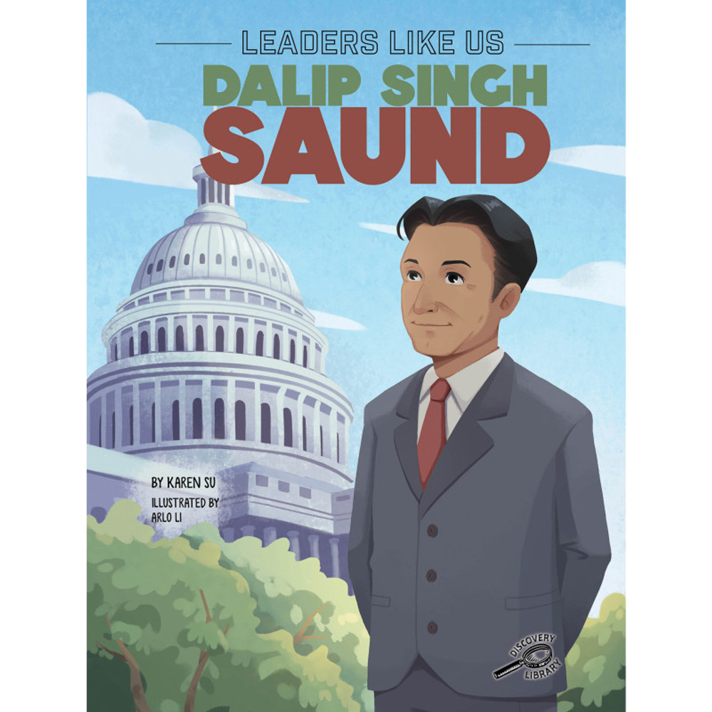 CARSON DELLOSA EDUCATION Discovery Library Dalip Singh Saund