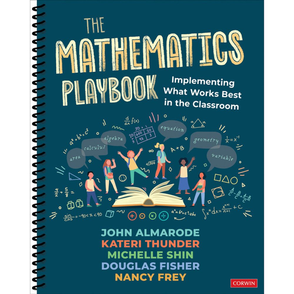 CORWIN PRESS Corwin The Mathematics Playbook