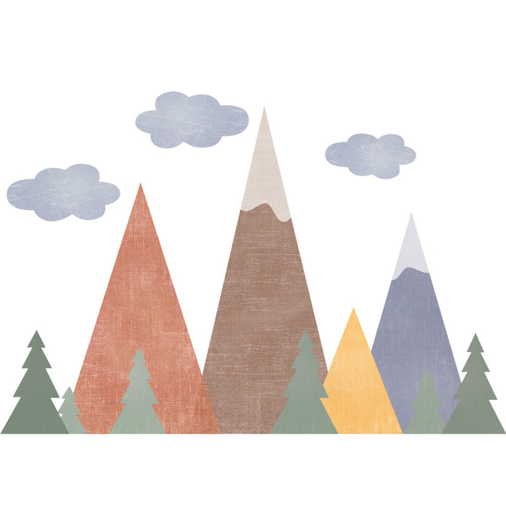 TEACHER CREATED RESOURCES Teacher Created Resources® Moving Mountains Bulletin Board Set, 17 Pieces