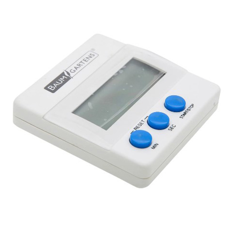 BAUMGARTENS INC Baumgartens Digital Timer, 0-60 Minutes, White