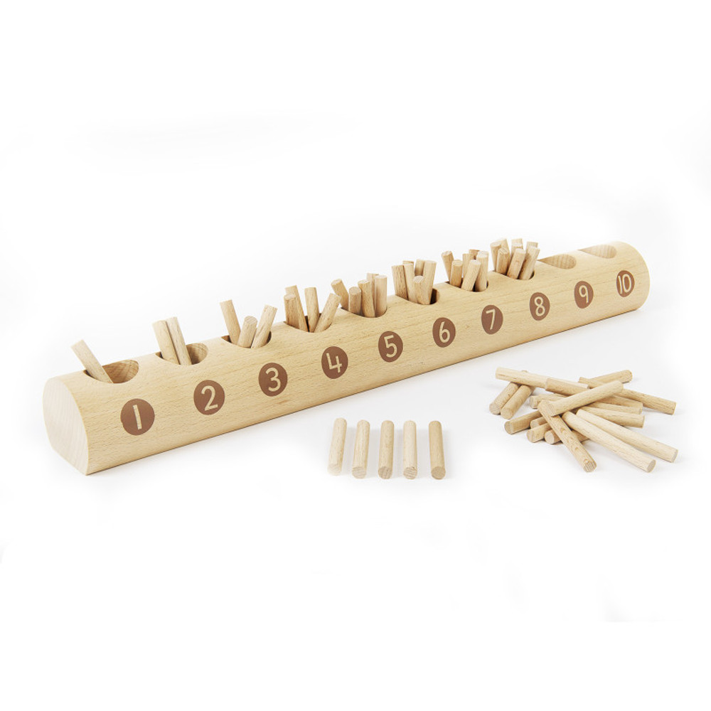 YELLOW DOOR US LLC Yellow Door Natural Counting Log