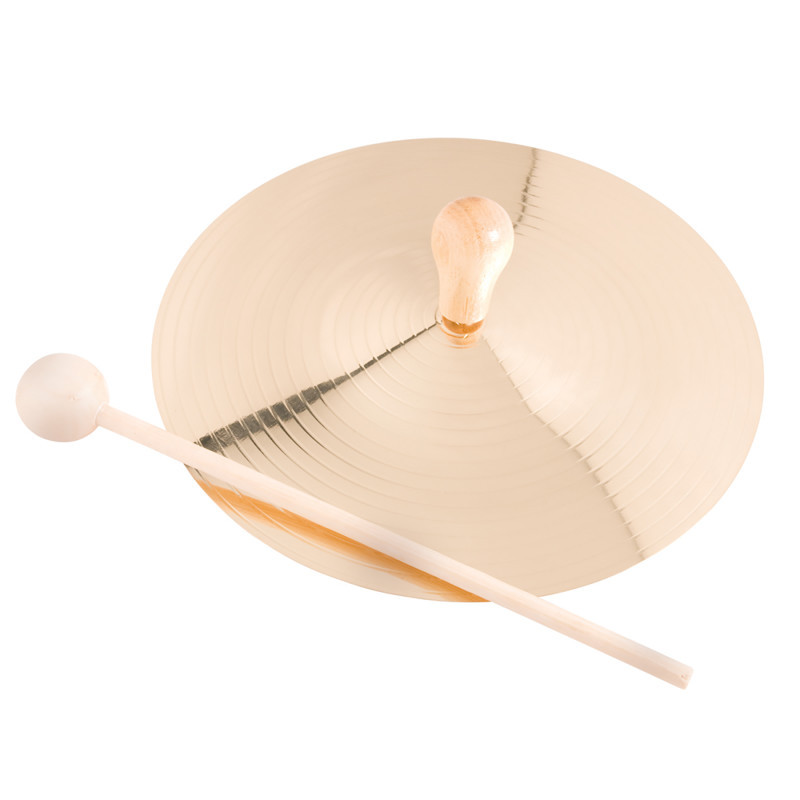 WESTCO EDUCATIONAL PRODUCTS Westco Educational Products Single 6" Cymbal with Mallet