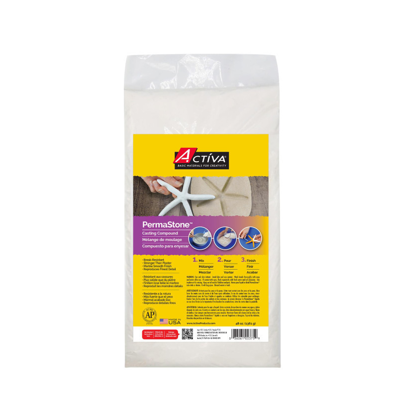 ACTIVA PRODUCTS ACTÍVA PermaStone™ Casting Compound, 48 oz.