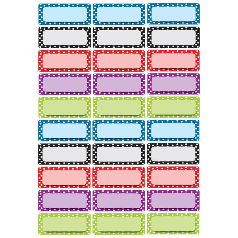 ASHLEY PRODUCTIONS Ashley Productions® Die-Cut Magnetic Foam Color Dots Labels/Nameplates, Pack of 30