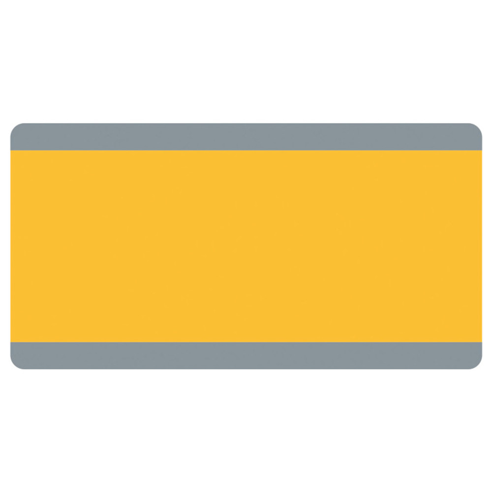 ASHLEY PRODUCTIONS Ashley Productions® Big Reading Guide, 3-3/4" x 7-1/4", Goldenrod
