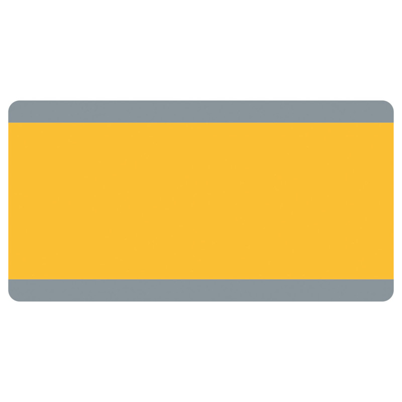 ASHLEY PRODUCTIONS Ashley Productions® Big Reading Guide, 3-3/4" x 7-1/4", Goldenrod