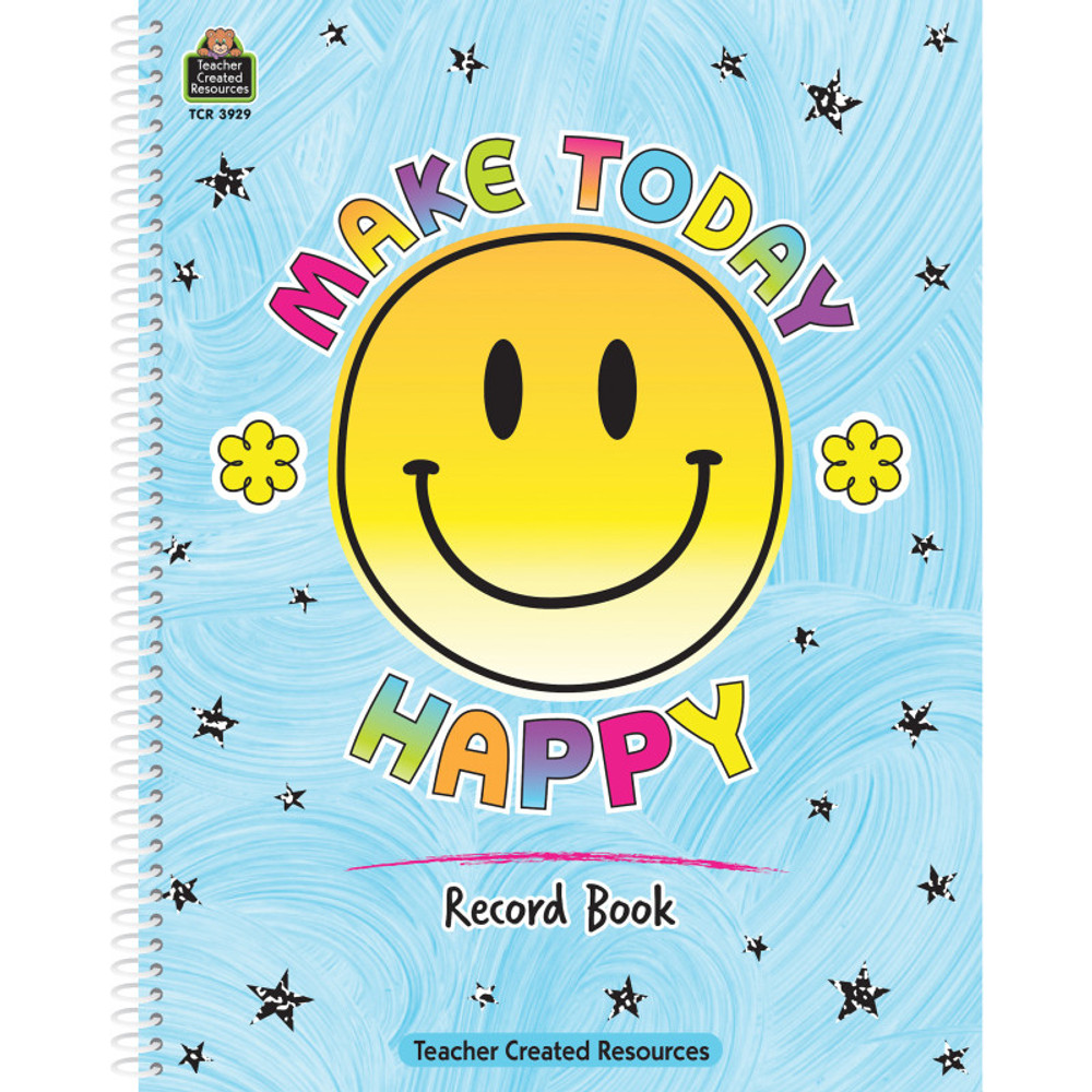 TEACHER CREATED RESOURCES Teacher Created Resources® Brights 4Ever Record Book