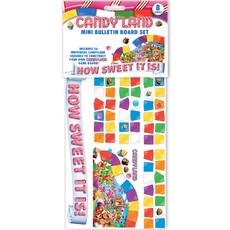 EUREKA Eureka® Candy Land™ How Sweet Mini Bulletin Board Set