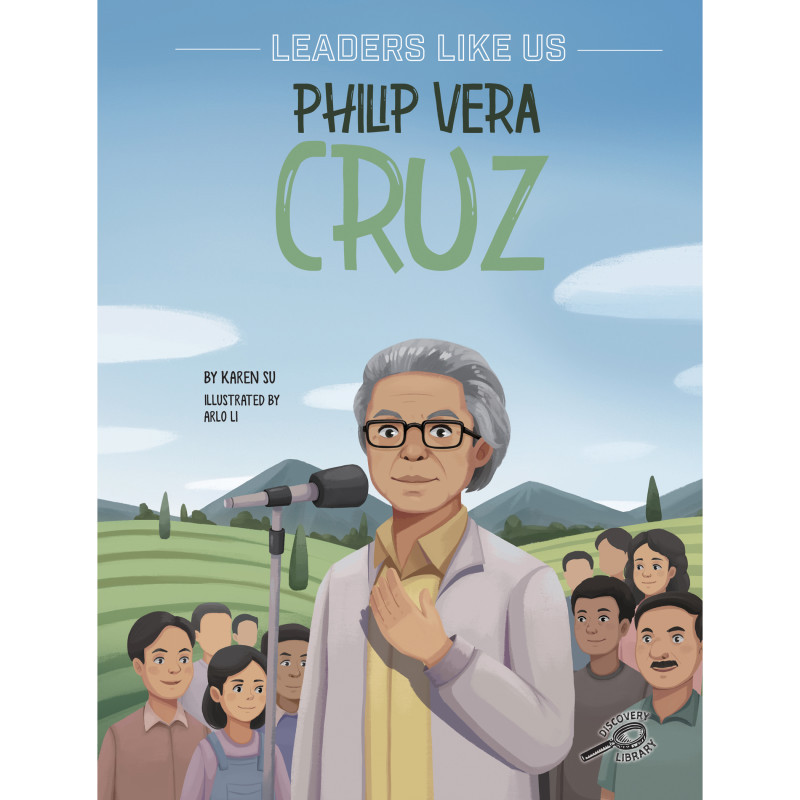 CARSON DELLOSA EDUCATION Discovery Library Philip Vera Cruz Hardcover