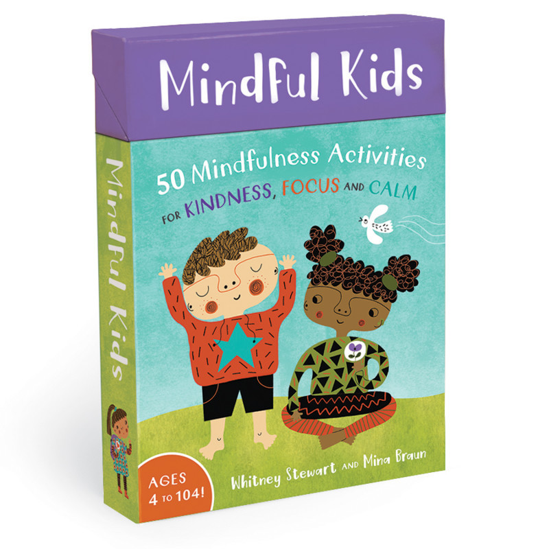 BAREFOOT BOOKS Barefoot Books Mindful Kids Activity Cards