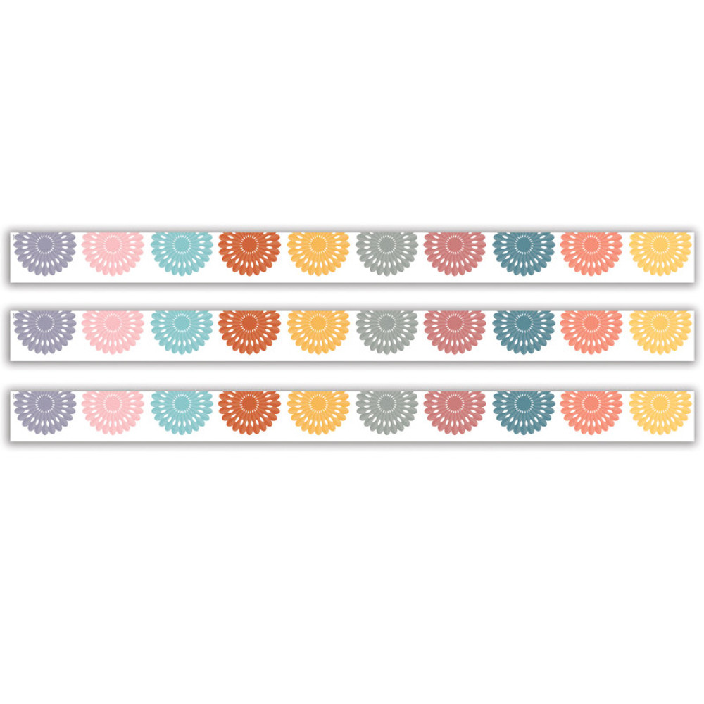 TEACHER CREATED RESOURCES Teacher Created Resources® Happy Cactus Crew Fiesta Die-Cut Border Trim, 35 Feet Per Pack, 3 Packs TEACHER CREATED RESOURCES Teacher Created Resources® Happy Cactus Crew Fiesta Die-Cut Border Trim, 35 Feet Per Pack, 3 Packs
