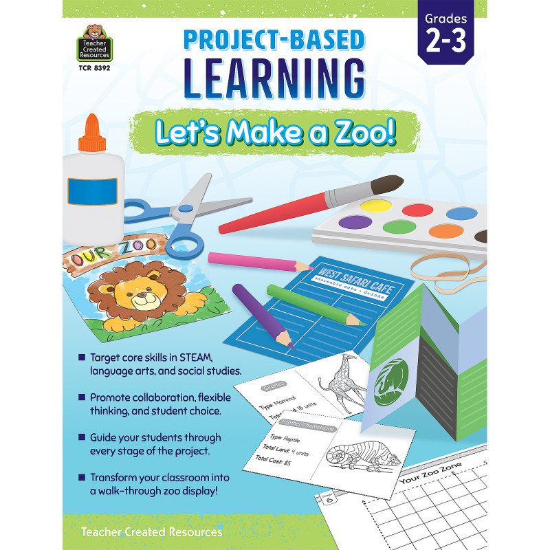 TEACHER CREATED RESOURCES Teacher Created Resources® Project Based Learning: Lets Make a Zoo