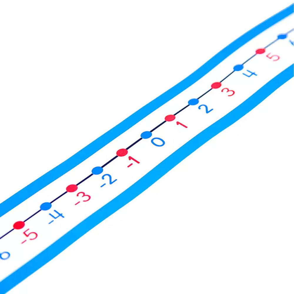 CARSON DELLOSA EDUCATION Carson Dellosa Education -20 to 20 Student Number Lines Manipulative, Grade K-3, Pack of 30