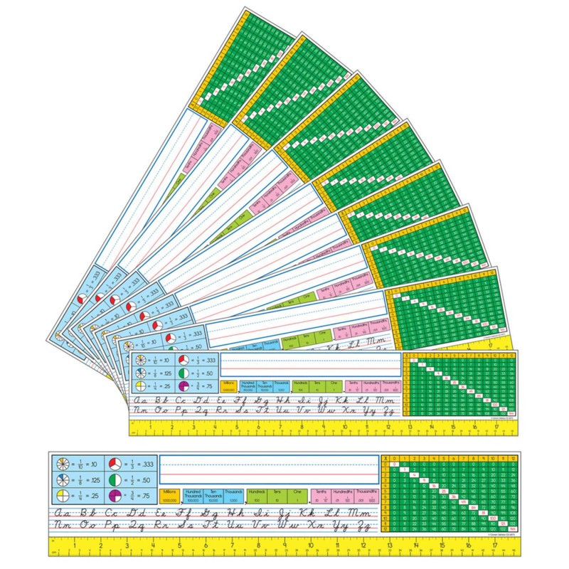 CARSON DELLOSA EDUCATION Carson Dellosa Education Desk Reference Nameplates, Modern Cursive, Pack of 36