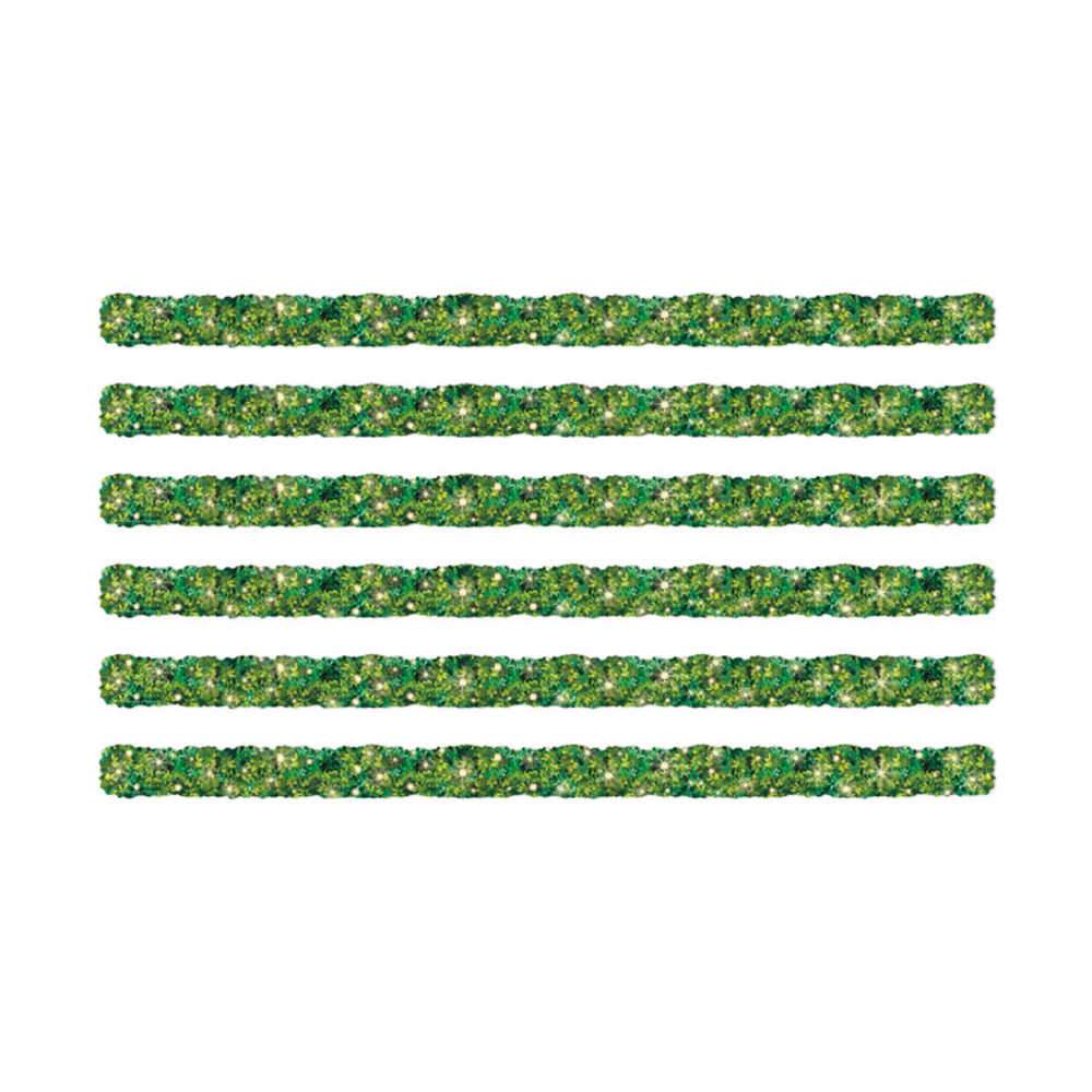 EUREKA Eureka® Curiosity Garden Twinkle Hedge Deco Trim®, 37 Feet Per Pack, 6 Packs