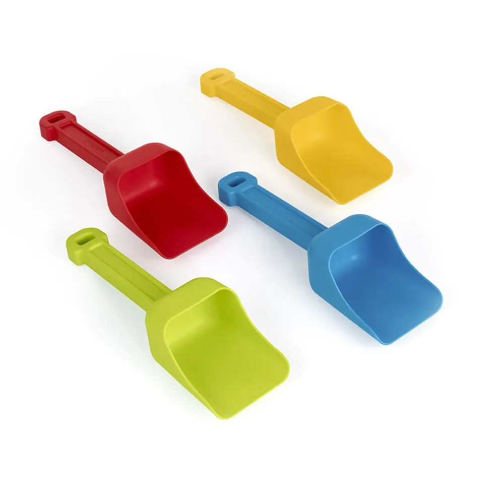 MINILAND EDUCATIONAL CORPORATION Miniland Play Shovels, Set of 4