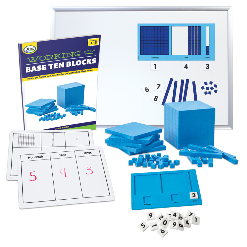 DIDAX Didax® Base Ten Resource Kit