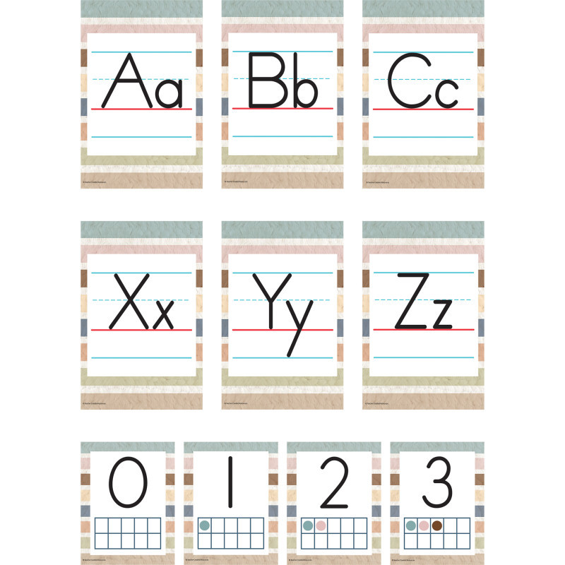 TEACHER CREATED RESOURCES Teacher Created Resources® Everyone is Welcome Alphabet Bulletin Board Set