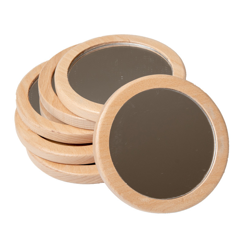 YELLOW DOOR US LLC Learn Well Little Looking Mirrors - Set of 6