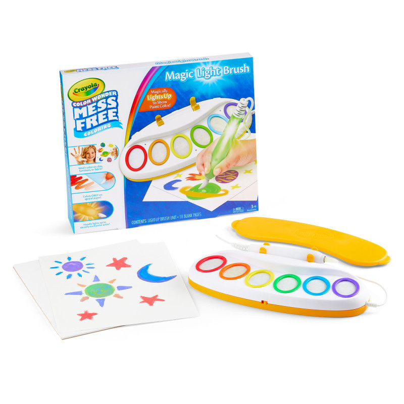 CRAYOLA LLC Crayola® Color Wonder® Magic Light Brush