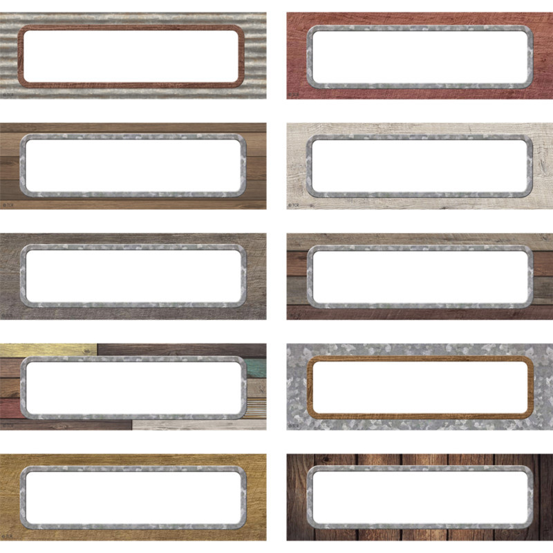 TEACHER CREATED RESOURCES Teacher Created Resources® Home Sweet Classroom Labels Magnetic Accents, Pack of 20