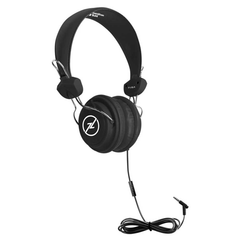 HAMILTON ELECTRONICS VCOM HamiltonBuhl® TRRS Headset with In-Line Microphone - Black