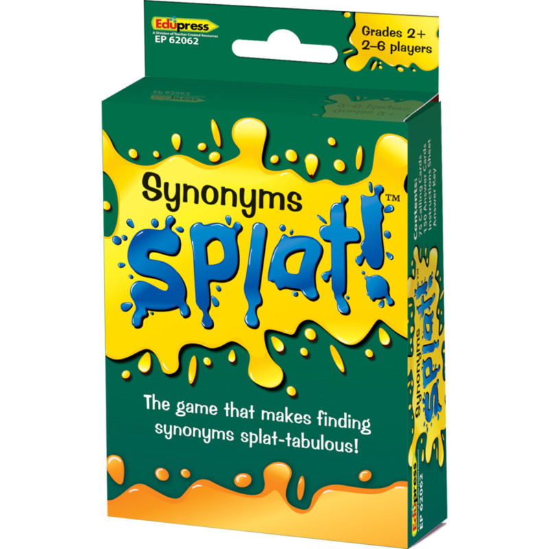 TEACHER CREATED RESOURCES Teacher Created Resources® Synonyms Splat™ Game