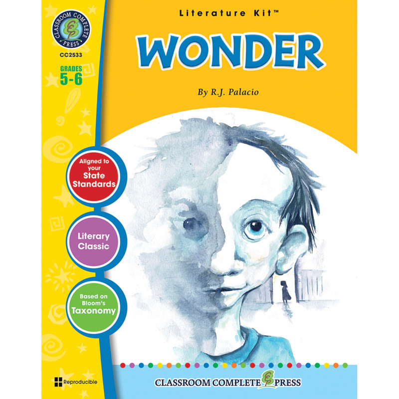 CLASSROOM COMPLETE PRESS Classroom Complete Press Wonder Literature Kit™, Grades 5-6