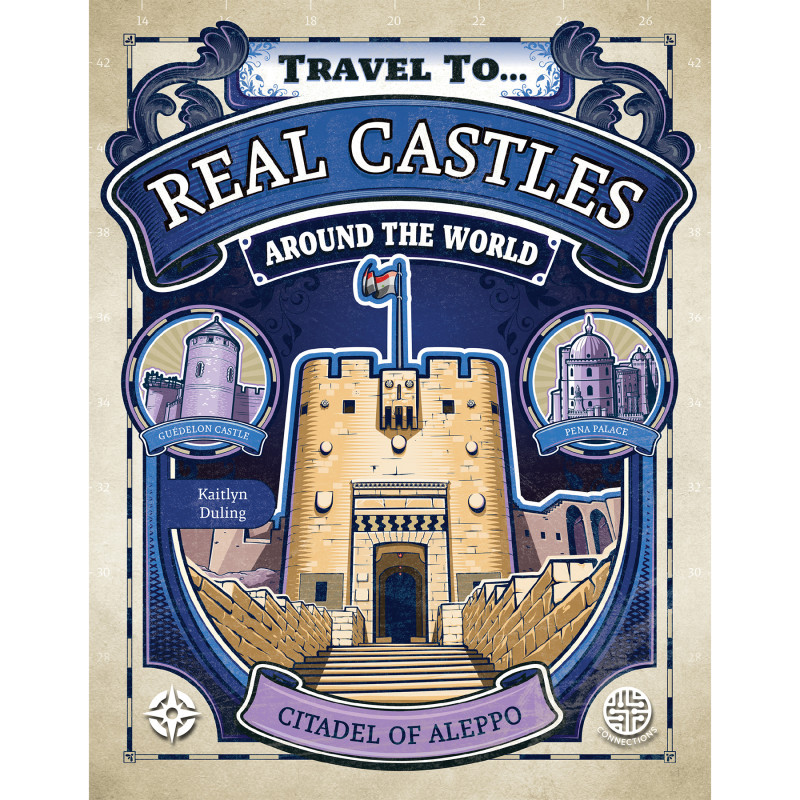 CARSON DELLOSA EDUCATION Connections Real Castles around the World