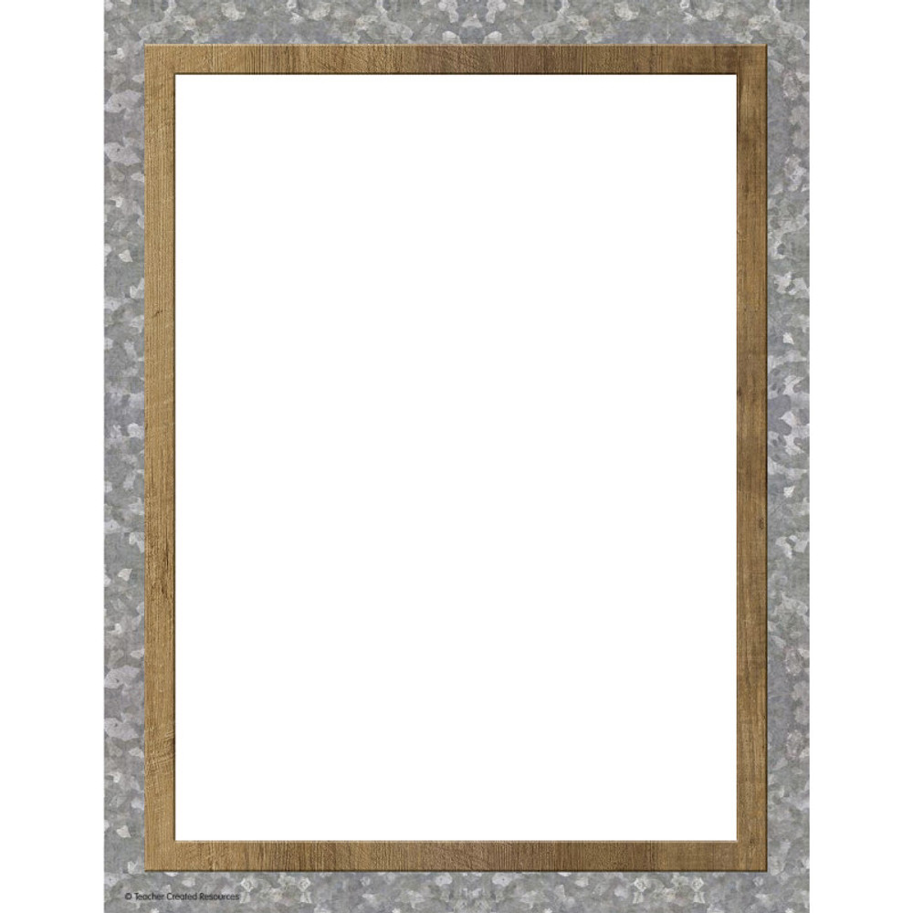 TEACHER CREATED RESOURCES Teacher Created Resources® Home Sweet Classroom Computer Paper, 8.5" x 11", 50 Sheets