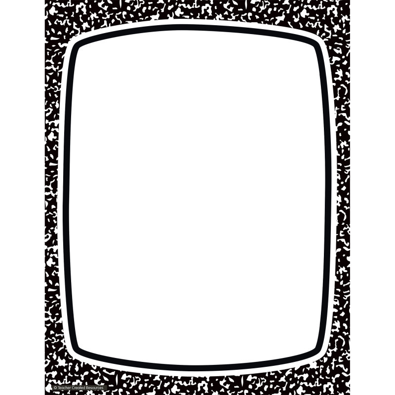 TEACHER CREATED RESOURCES Teacher Created Resources® Cool for School Computer Paper, 50 Sheets