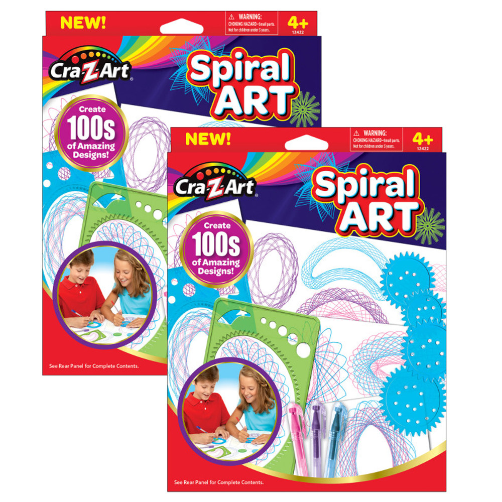 LAROSE INDUSTRIES LLC - CRA-Z-ART Cra-Z-Art® Spiral Art, 2 Sets