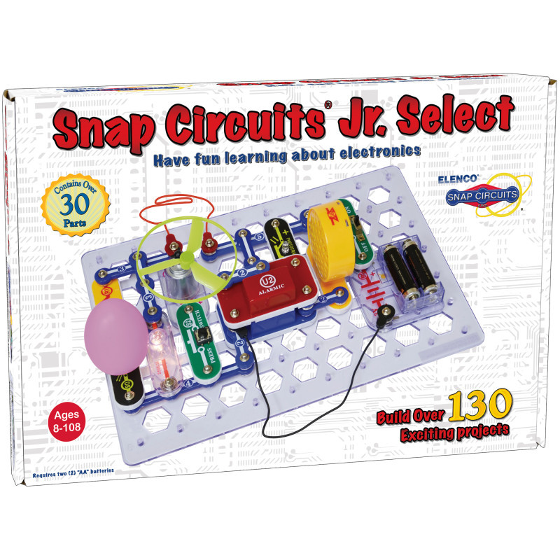 ELENCO ELECTRONICS Elenco® Snap Circuits® Jr. Select