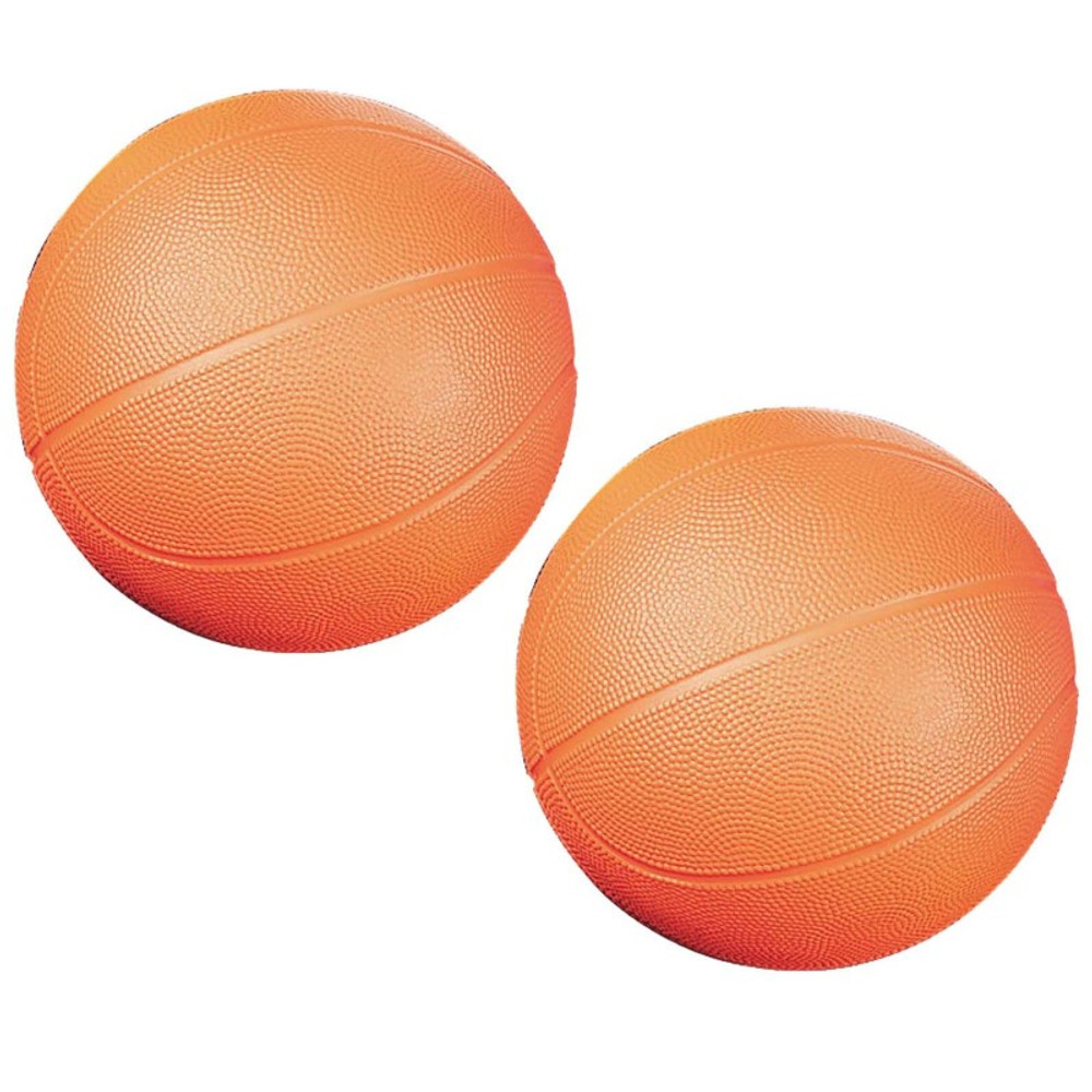 CHAMPION SPORTS Champion Sports Coated High Density Foam Basketball, Size 3, Pack of 2
