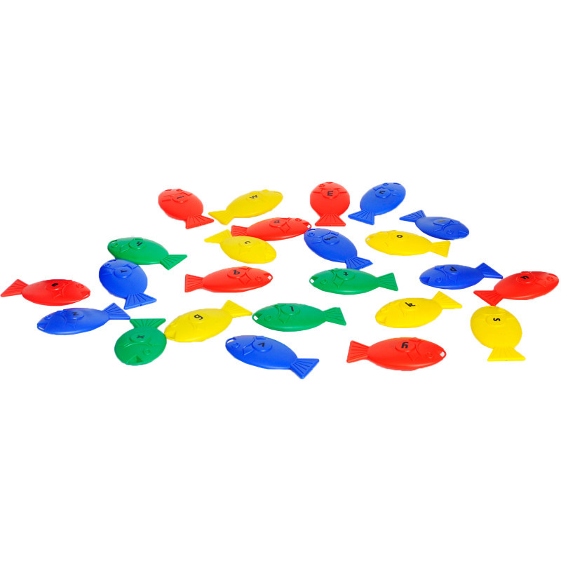 POLYDRON Educational Advantage Giant Fishing A-Z