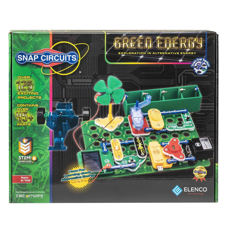 ELENCO ELECTRONICS Elenco® Snap Circuits Green Energy
