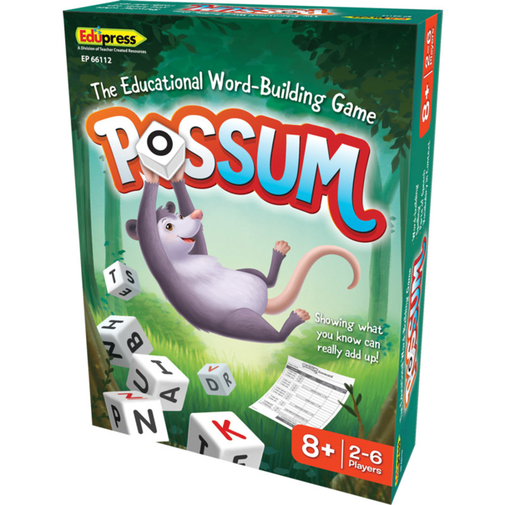 TEACHER CREATED RESOURCES Teacher Created Resources® POSSUM Dice Game