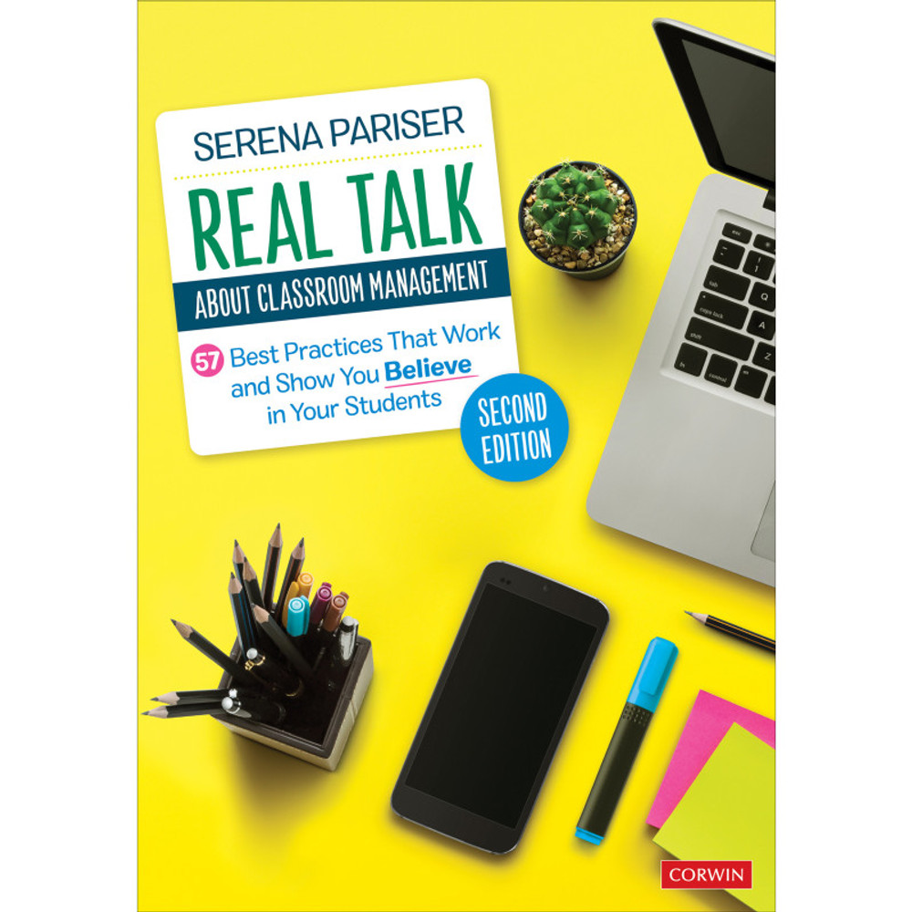 CORWIN PRESS Corwin Real Talk About Classroom Management