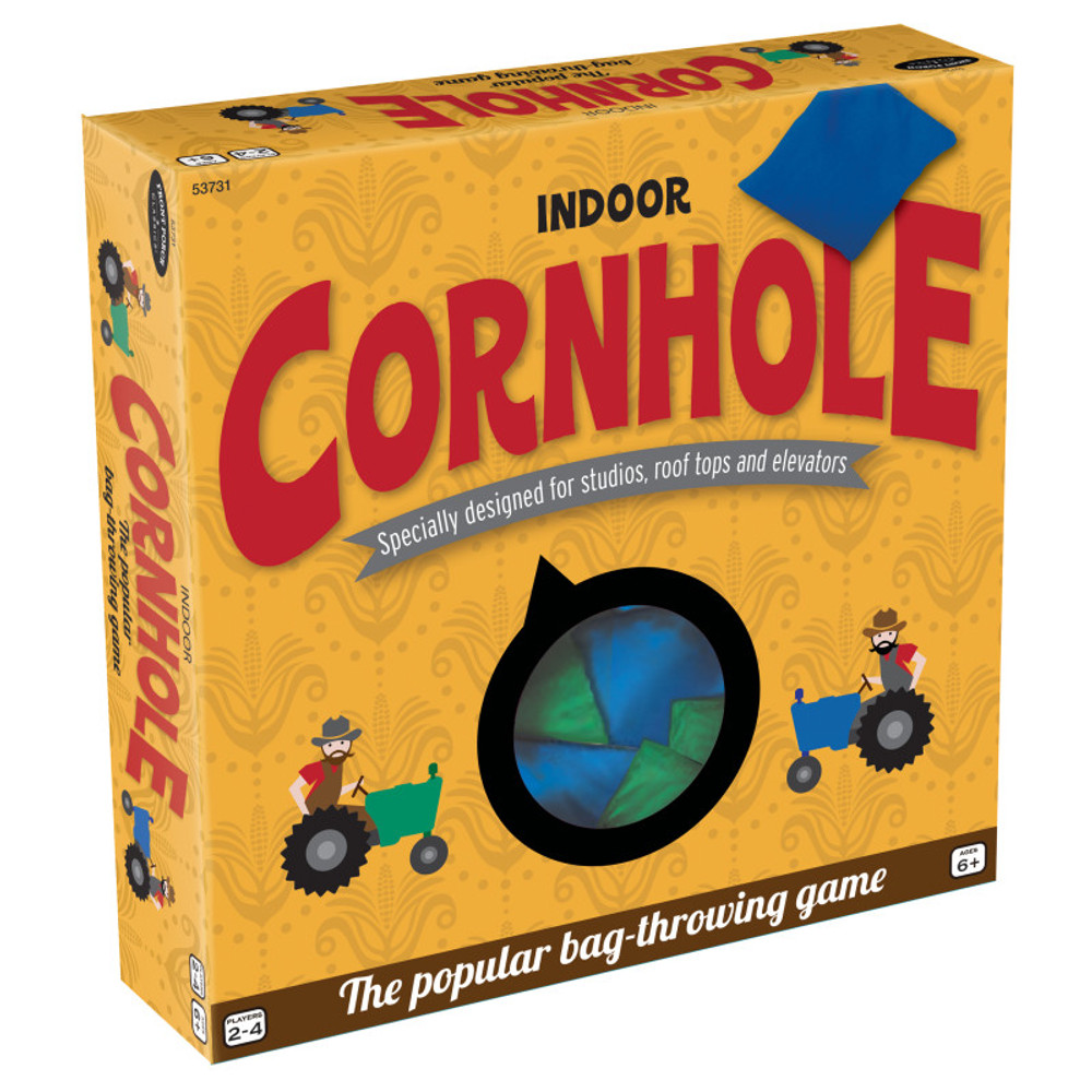 UNIVERSITY GAMES Front Porch Classics Indoor Cornhole