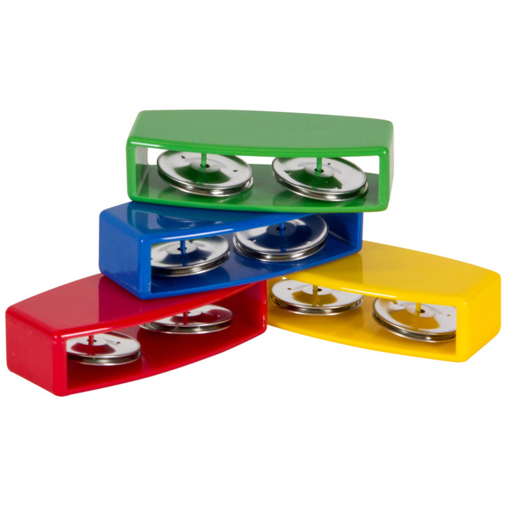 WESTCO EDUCATIONAL PRODUCTS Westco Educational Products Palm Jingles, Set of 4 WESTCO EDUCATIONAL PRODUCTS Westco Educational Products Palm Jingles, Set of 4