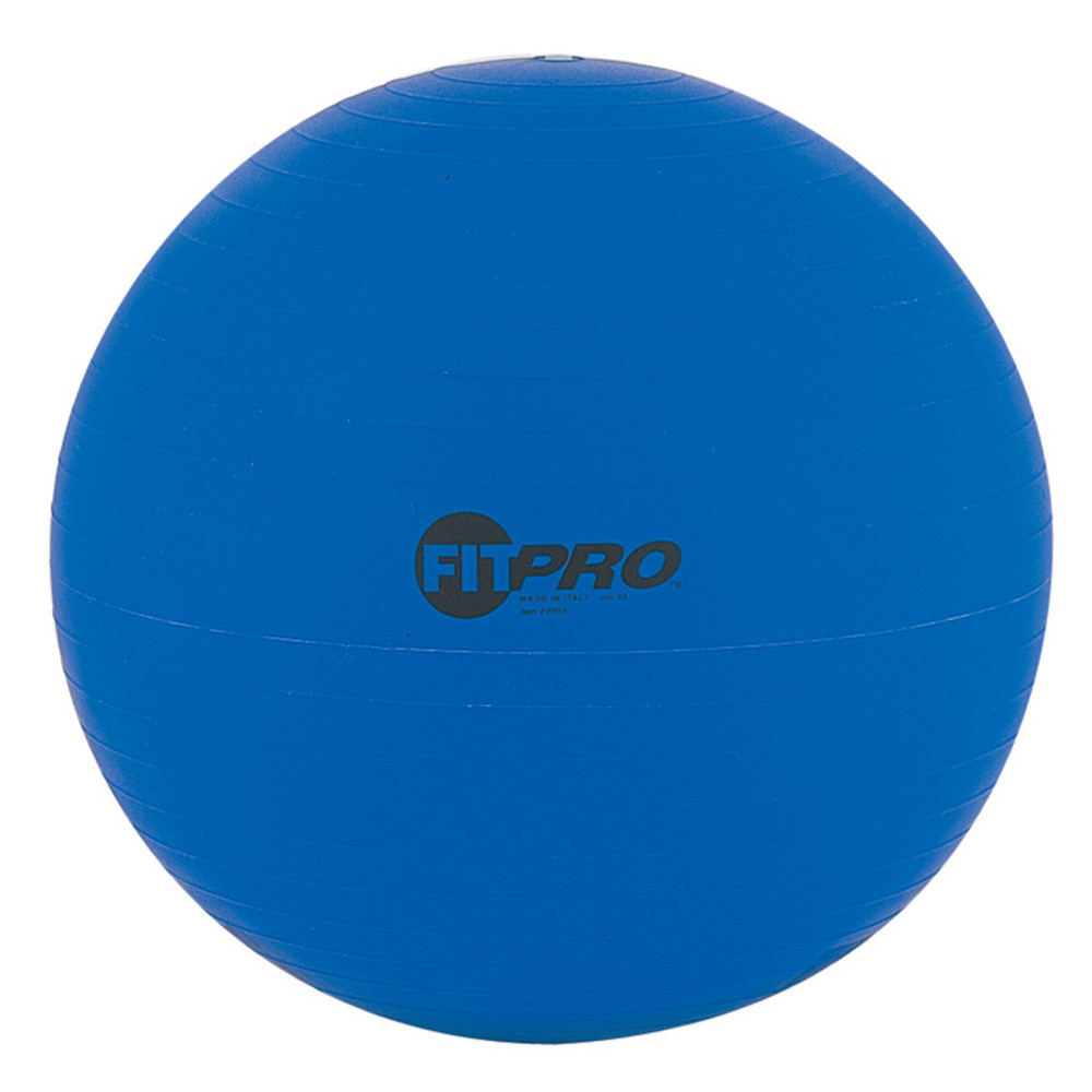 CHAMPION SPORTS Champion Sports FitPro Training & Exercise Ball, 53cm, Blue