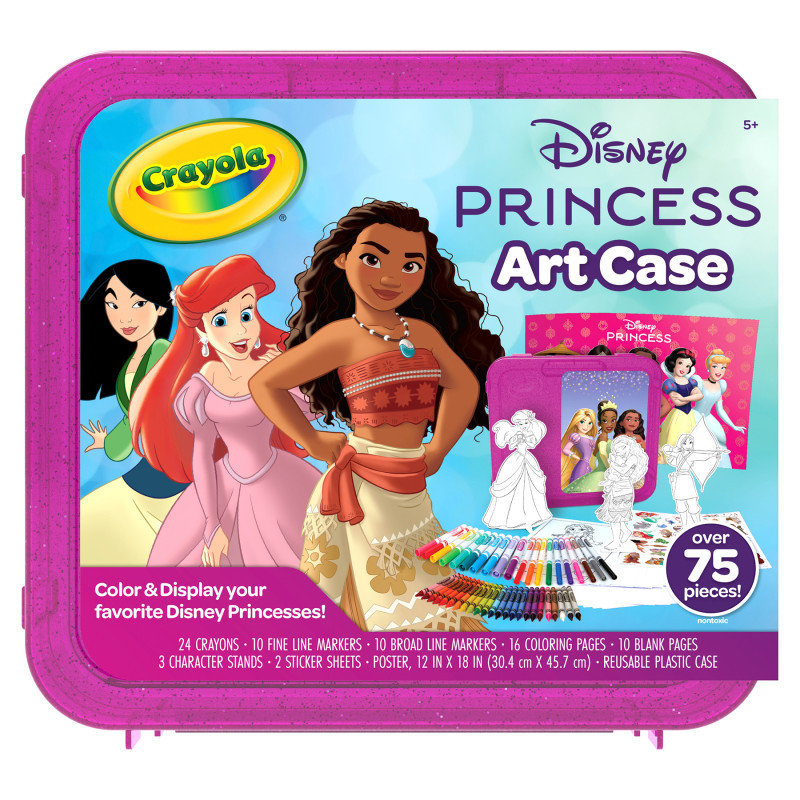 CRAYOLA LLC Crayola® Coloring Art Case, Disney Princess
