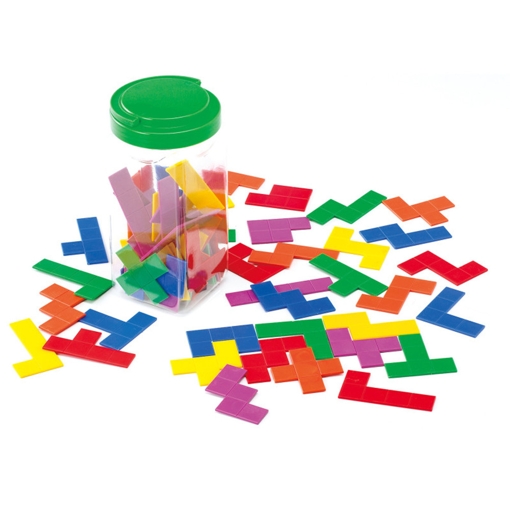 LEARNING ADVANTAGE Learning Advantage® Pentominoes - Set of 72 LEARNING ADVANTAGE Learning Advantage® Pentominoes - Set of 72